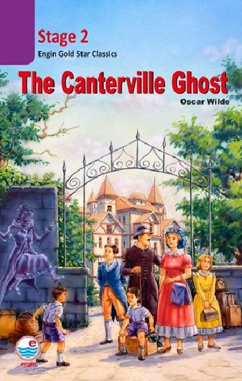 The Canterville Ghost CD’li (Stage 2) - Engin Yayınevi Kitap