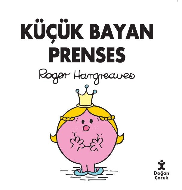 Küçük Bayan Prenses - Doğan Çocuk Kitap