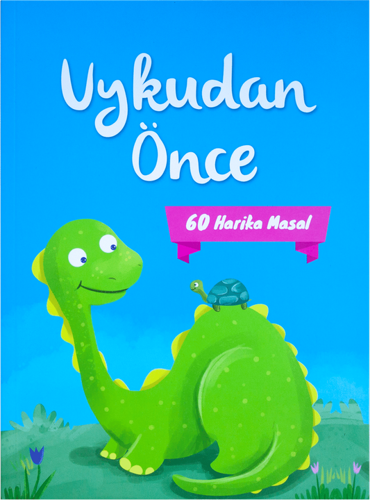 Uykudan Önce 60 Harika Masal - Mavi - Net Çocuk Yayınları Kitap