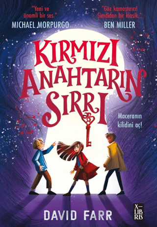 Kırmızı Anahtarın Sırrı - X-Libris Kitap
