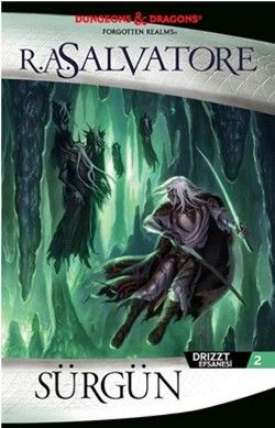Sürgün: Drizzt Efsanesi 2 - İthaki Yayınları Kitap