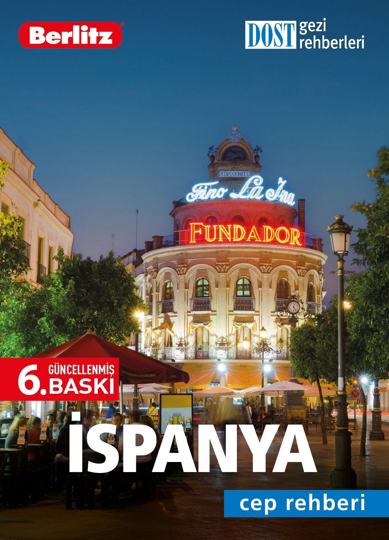 İspanya Cep Rehberi - Dost Kitabevi Yayınları Kitap