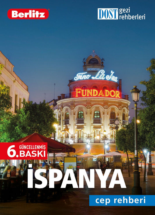 İspanya Cep Rehberi - Dost Kitabevi Yayınları Kitap