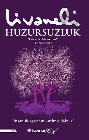 Huzursuzluk - İnkılap Kitabevi Kitap
