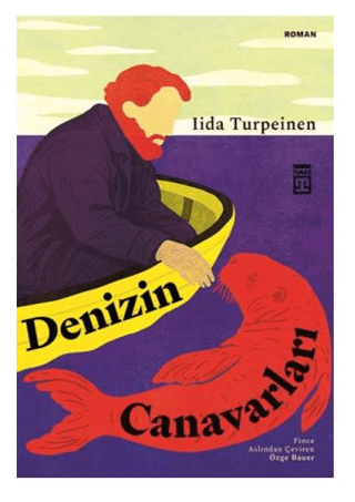 Denizin Canavarları - Timaş Yayınları Kitap