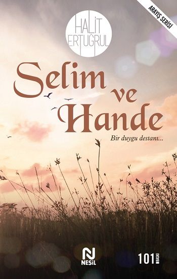 Selim ve Hande Halit Ertuğrul Türkçe kitap kapağı