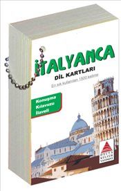 İtalyanca Dil Kartları - Delta Kültür Yayınevi Kitap