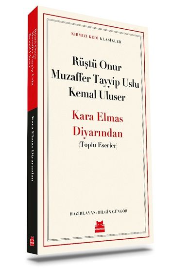 Kara Elmas Diyarından - Kırmızı Kedi Yayınevi Kitap
