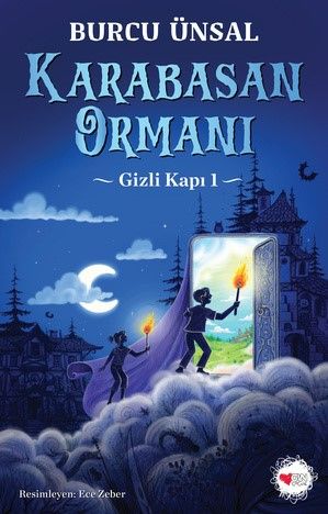 Karabasan Ormanı / Gizli Kapı 1 - Can Çocuk Yayınları Kitap