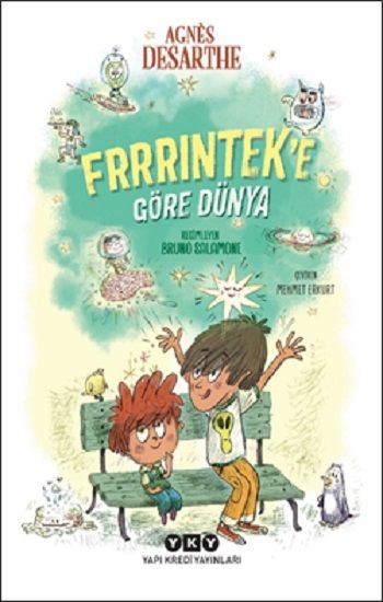 Frrrintek'e Göre Dünya - Yapı Kredi Yayınları Kitap