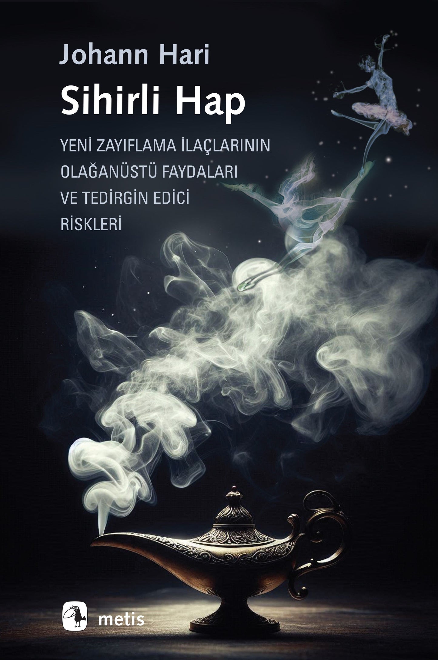Sihirli Hap - Metis Yayınları Kitap