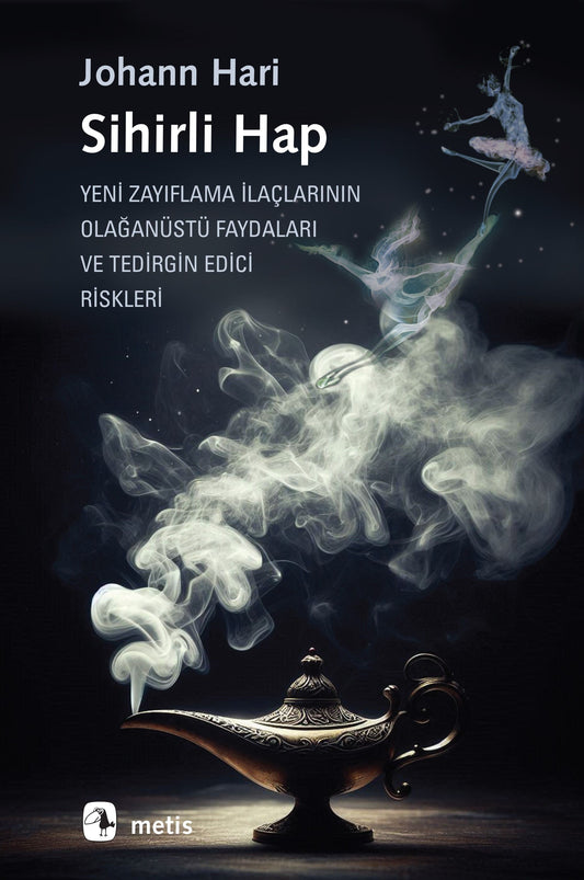 Sihirli Hap - Metis Yayınları Kitap