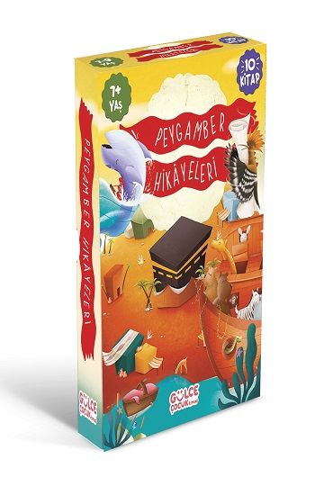 Peygamber Hikayeleri Set (10 Kitap) - Gülce Kitap Kitap