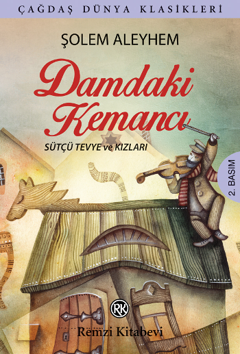 Damdaki Kemancı - Remzi Kitabevi Kitap