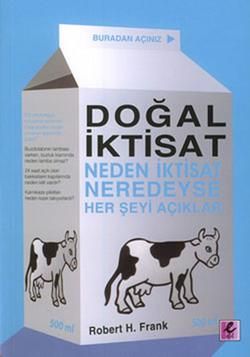 Doğal İktisat - Robert H. Frank, Dünya Ekonomisi Türkçe kitap kapağı