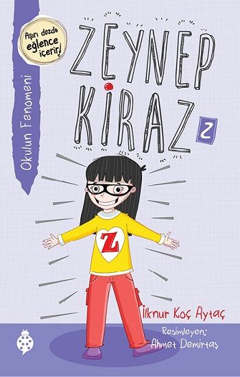 Okulun Fenomeni - Zeynep Kiraz 2 - Uğurböceği Yayınları Kitap
