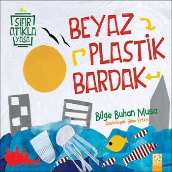 Beyaz Plastik Bardak - Altın Kitaplar Kitap