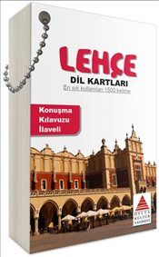 Lehçe Dil Kartları - Delta Kültür Yayınevi Kitap