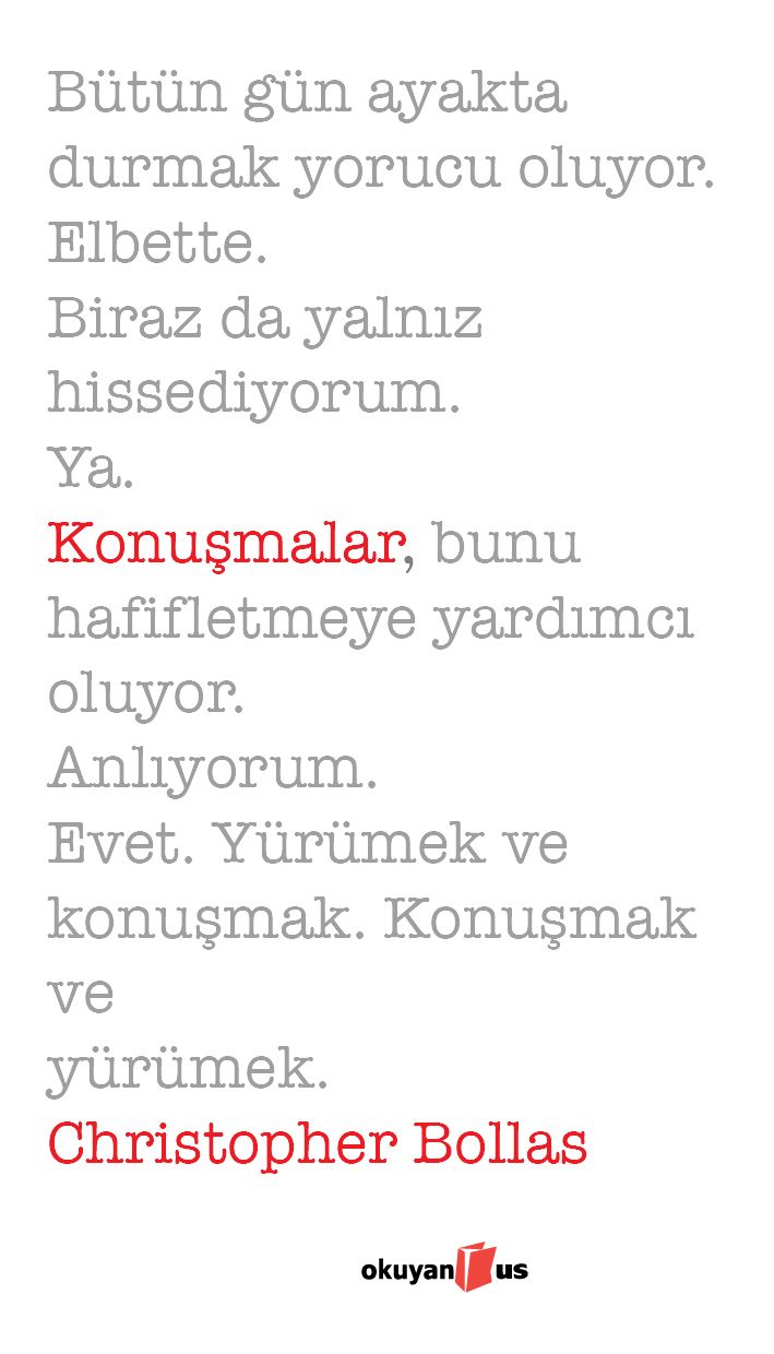 Konuşmalar - Okuyan Us Yayın Kitap