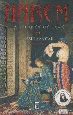 Harem Aslı Sancar Türkçe kitap kapağı