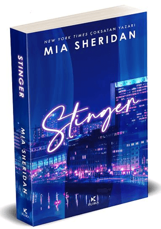 Stinger - Pukka Yayınları Kitap
