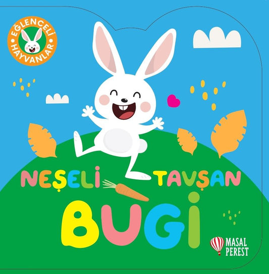 Neşeli Tavşan Bugi - Masalperest Kitap