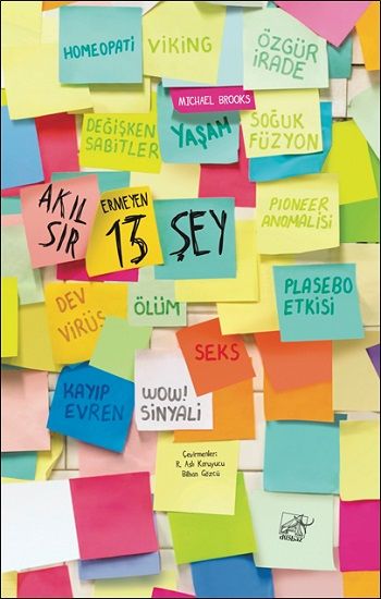 Akıl Sır Ermeyen 13 Şey - Düşbaz Kitaplar Kitap