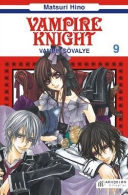Vampire Knight 9 - Vampir Şövalye 9 - Akıl Çelen Kitaplar Kitap