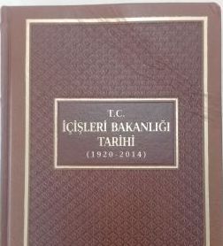 T.C. İçişleri Bakanlığı Tarihi (1920-2014) - Tiav Kitap