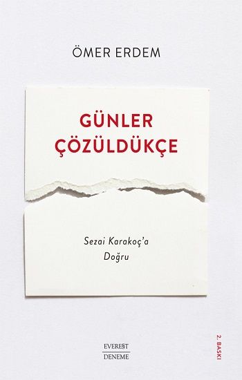 Günler Çözüldükçe - Everest Yayınları Kitap