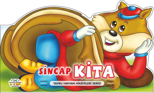 Sincap Kita – Yavru Hayvan Hikayeleri - 0-6 Yaş Yayınları Kitap