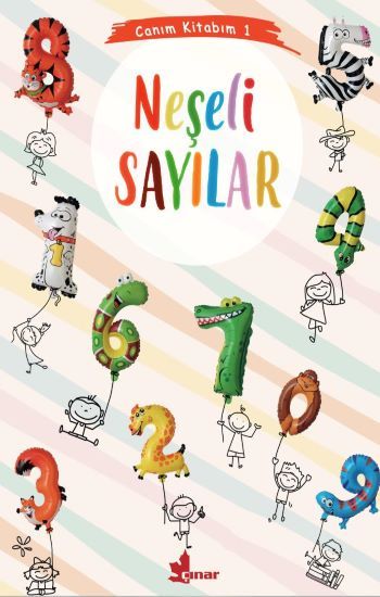 Neşeli Sayılar - Canım Kitabım 1 - Çınar Yayınları Kitap