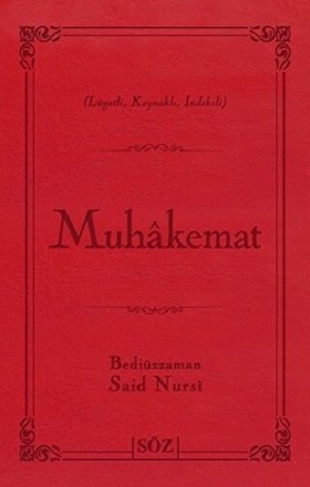 Muhakemat (Çanta Boy) - Söz Basım Yayın Kitap