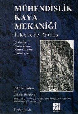 Mühendislik Kaya Mekaniği İlkelere Giriş - Gazi Kitabevi Kitap