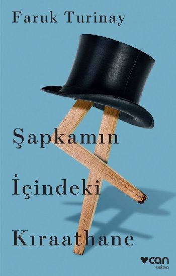 Şapkamın İçindeki Kıraathane - Can Yayınları Kitap