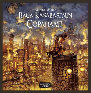 Baca Kasabası'nın Çöpadam'ı - Yediveren Çocuk Kitap