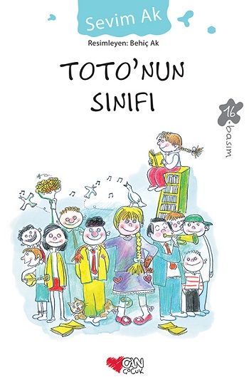 Toto’nun Sınıfı - Can Çocuk Yayınları Kitap