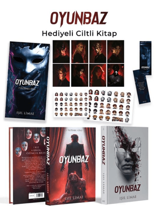 Oyunbaz - 7 Tutsak 1 Ölü Serisi 1 - Onyx Yayınları Kitap