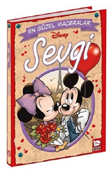 Disney Sevgi En Güzel Maceralar Serisi - Beta Kids Kitap