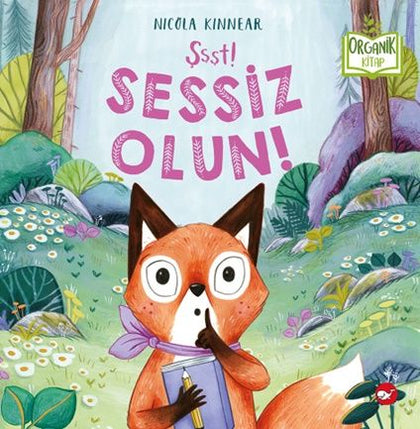 Şşşt! Sessiz Olun! (Ciltli) - Beyaz Balina Yayınları Kitap