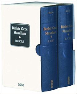 Binbir Gece Masalları 2 Cilt Takım Kollektif Türkçe kitap kapağı