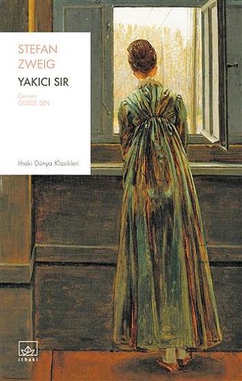 Yakıcı Sır - İthaki Yayınları Kitap