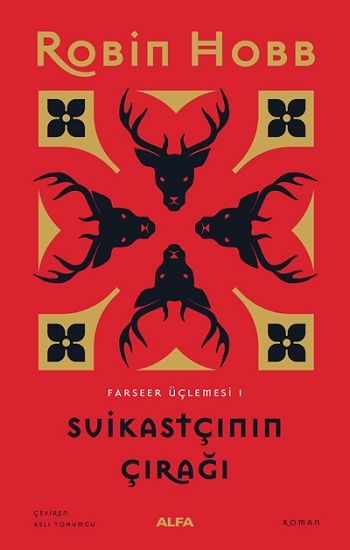 Suikastçının Çırağı - Farseer Üçlemesi 1 - Alfa Yayınları Kitap