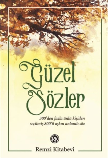 Güzel Sözler - Remzi Kitabevi Kitap