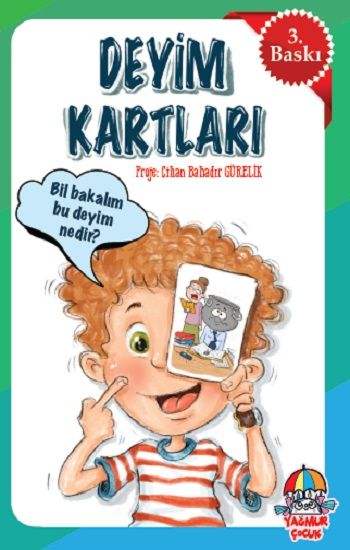 Deyim Kartları (Cep Boy) - Yağmur Çocuk Yayınları Kitap