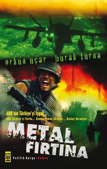 Metal Fırtına Orkun Uçar Türkçe kitap kapağı