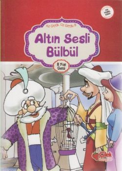 Altın Sesli Bülbül - Çilek Kitaplar Kitap