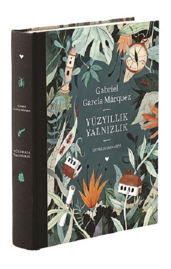 Yüzyıllık Yalnızlık (Özel Baskı)(Ciltli) - Can Yayınları Kitap
