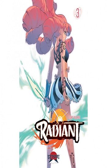 Radiant  3 (Ciltli) - Senpai Yayınları Kitap
