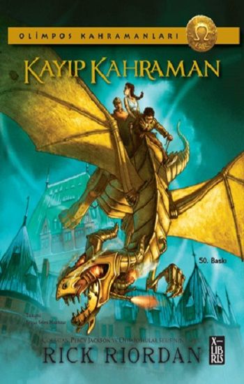 Olimpos Kahramanları 1 – Kayıp Kahraman - X-Libris Kitap